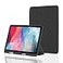 Horyaal Case for iPad Air 3 Case 2019 with Pencil Holder Ultra Slim Soft TPU Back Cover with Auto SleepWake Full Body Protective Smart Case for iPad Air 3rd Generation 2019iPad Pro 105 2017 Black