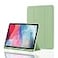 Horyaal Case for iPad Air 3 Case 2019 with Pencil Holder Ultra Slim Soft TPU Back Cover with Auto SleepWake Full Body Protective Smart Case for iPad Air 3rd Generation 2019iPad Pro 105 2017 Matcha Gre