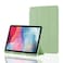 Horyaal Case for iPad Air 3 Case 2019 with Pencil Holder Ultra Slim Soft TPU Back Cover with Auto SleepWake Full Body Protective Smart Case for iPad Air 3rd Generation 2019iPad Pro 105 2017 Matcha Gre