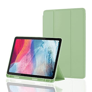 Horyaal Case for iPad Air 3 Case 2019 with Pencil Holder Ultra Slim Soft TPU Back Cover with Auto SleepWake Full Body Protective Smart Case for iPad Air 3rd Generation 2019iPad Pro 105 2017 Matcha Gre
