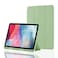 Horyaal Case for iPad Air 3 Case 2019 with Pencil Holder Ultra Slim Soft TPU Back Cover with Auto SleepWake Full Body Protective Smart Case for iPad Air 3rd Generation 2019iPad Pro 105 2017 Matcha Gre