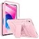 Soke Case for iPad 10th Generation 109inch 2022 with Builtin Screen Protector and Kickstand Rugged Full Body Protective Cover for New Apple iPad 109 Inch Light Pink