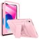 Soke Case for iPad 10th Generation 109inch 2022 with Builtin Screen Protector and Kickstand Rugged Full Body Protective Cover for New Apple iPad 109 Inch Light Pink