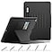 SEYMAC stock Case for iPad 9th8th7th Generation 102 FullBody Drop ProtectionStitched Slim Pencil SleeveStrong Magnetic Auto Sleep Case Absorbing MultiAngles Stand Card Slot Black