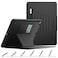 SEYMAC stock Case for iPad 9th8th7th Generation 102 FullBody Drop ProtectionStitched Slim Pencil SleeveStrong Magnetic Auto Sleep Case Absorbing MultiAngles Stand Card Slot Black