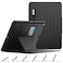 SEYMAC stock Case for iPad 9th8th7th Generation 102 FullBody Drop ProtectionStitched Slim Pencil SleeveStrong Magnetic Auto Sleep Case Absorbing MultiAngles Stand Card Slot Black
