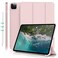 Kenke iPad Pro 11 Inch Case 4th3rd2nd1st Generation 2022202120202018 2nd Pencil Magnetic Attachment Without Pencil Holder Soft Slim TPU Cover Auto WakeSleep Pink