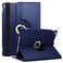 Rouceyxin Rotating Case for iPad 97 Inch 2018 2017 iPad Air 2 Case 360 Degree Rotating Stand Protective Cover with Auto Sleep Wake for iPad 97 inch 6th Gen 5th Gen iPad Air 2 iPad Air Navy