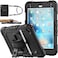 SEYMAC stock Case for iPad mini 54 with Screen Protector Pencil Holder 360 Rotating Hand Strap Stand DropProof Case for iPad mini 5th4th Generation 79 inch Black