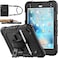 SEYMAC stock Case for iPad mini 54 with Screen Protector Pencil Holder 360 Rotating Hand Strap Stand DropProof Case for iPad mini 5th4th Generation 79 inch Black