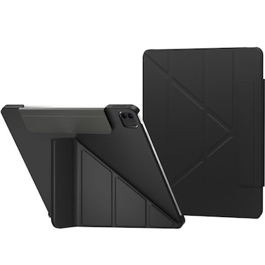 SWITCHEASY Origami iPad Case for 20242025 iPad Air 11 M2M3 iPad Pro 11 20222018 1st4th Gen Air 109 20222020 with MultiAngle Stand Black