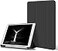 kenke Case for iPad 9th8th7th Generation 102 inch Slim Lightweight Trifold Stand Smart Case with Pencil Holder Auto SleepWake Soft TPU Back Cover for iPad 102 202120202019 Black
