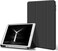 kenke Case for iPad 9th8th7th Generation 102 inch Slim Lightweight Trifold Stand Smart Case with Pencil Holder Auto SleepWake Soft TPU Back Cover for iPad 102 202120202019 Black