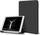 kenke Case for iPad 9th8th7th Generation 102 inch Slim Lightweight Trifold Stand Smart Case with Pencil Holder Auto SleepWake Soft TPU Back Cover for iPad 102 202120202019 Black