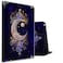 BEOTIWAD Case for Samsung Galaxy Tab A7 Lite 87 inch 2021 Model SMT220T225T227 Slim Shockproof Folding Stand Protective Cover with Auto WakeSleep for Samsung TabletMoon Star Galaxy Floral
