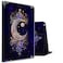 BEOTIWAD Case for Samsung Galaxy Tab A7 Lite 87 inch 2021 Model SMT220T225T227 Slim Shockproof Folding Stand Protective Cover with Auto WakeSleep for Samsung TabletMoon Star Galaxy Floral