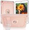 ZoneFoker for iPad 9th Generation Case for iPad 8th7th Generation 102 inch Case 202120202019 Clear Glitter Slim Shockproof Hard iPad 9 8 7 Gen Cute Cover with Stand