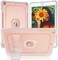 ZoneFoker for iPad 9th Generation Case for iPad 8th7th Generation 102 inch Case 202120202019 Clear Glitter Slim Shockproof Hard iPad 9 8 7 Gen Cute Cover with Stand