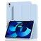 Aoub Case for iPad Air 11 inch M4M3M2 202620252024 iPad Air 5th4th Generation 20222020 109inch with Pencil Holder Shockproof Cover with Soft TPU Back Auto SleepWake Sky Blue