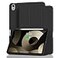 Aoub Case for iPad Air 11 inch M4M3M2 202620252024 iPad Air 5th4th Generation 20222020 109inch with Pencil Holder Shockproof Cover with Soft TPU Back Auto SleepWake Black