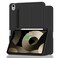 Aoub Case for iPad Air 11 inch M4M3M2 202620252024 iPad Air 5th4th Generation 20222020 109inch with Pencil Holder Shockproof Cover with Soft TPU Back Auto SleepWake Black