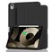 Aoub Case for iPad Air 11 inch M4M3M2 202620252024 iPad Air 5th4th Generation 20222020 109inch with Pencil Holder Shockproof Cover with Soft TPU Back Auto SleepWake Black