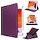 Trendmart Case for iPad Pro 129 inch 6th Generation 2022 Model A2764 A2437 A2766 with Rotating Stand Auto SleepWake Also for iPad Pro 129 5th 4th3rd Generation Cover case Purple