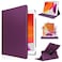 Trendmart Case for iPad Pro 129 inch 6th Generation 2022 Model A2764 A2437 A2766 with Rotating Stand Auto SleepWake Also for iPad Pro 129 5th 4th3rd Generation Cover case Purple