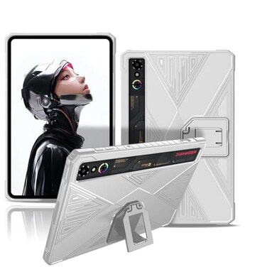 NOUKAJU Case for REDMAGIC Astra Gaming Tablet 906inch Tablet Protective CaseDropResistantAntiScratchFolding StandProtective Cover for REDMAGIC 3 ProWhite