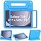 LTROP Kids Case for Samsung Galaxy Tab A11 Plus 11 Inch 2025 A9 Plus 11 Inch 2023 Builtin Screen Protector Shockproof Convertible Handle Stand Galaxy Tab A11 Plus A9 Plus Case Cover Blue