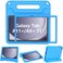 LTROP Kids Case for Samsung Galaxy Tab A11 Plus 11 Inch 2025 A9 Plus 11 Inch 2023 Builtin Screen Protector Shockproof Convertible Handle Stand Galaxy Tab A11 Plus A9 Plus Case Cover Blue