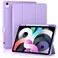 Akkerds Compatible with iPad Air 11 Inch Case 7th6th Generation M3M2 20252024 for iPad Air 5th4th Generation Case 109 Inch 20222020 with Pencil HolderAuto SleepWake Lavender