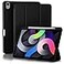 Akkerds Compatible with iPad Air 11 Inch Case 8th7th6th Generation M4M3M2 202620252024 for iPad Air 5th4th Generation Case 109 Inch 20222020 with Pencil HolderAuto SleepWake Black