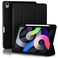 Akkerds Compatible with iPad Air 11 Inch Case 8th7th6th Generation M4M3M2 202620252024 for iPad Air 5th4th Generation Case 109 Inch 20222020 with Pencil HolderAuto SleepWake Black