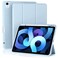 Akkerds Compatible with iPad Air 11 Inch Case 8th7th6th Generation M4M3M2 202620252024 for iPad Air 5th4th Generation Case 109 Inch 20222020 with Pencil HolderAuto SleepWake Sky Blue