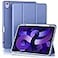 Akkerds Compatible with iPad Air 11 Inch Case 8th7th6th Generation M4M3M2 202620252024 for iPad Air 5th4th Generation Case 109 Inch 20222020 with Pencil HolderAuto SleepWake BluePurple