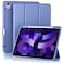 Akkerds Compatible with iPad Air 11 Inch Case 8th7th6th Generation M4M3M2 202620252024 for iPad Air 5th4th Generation Case 109 Inch 20222020 with Pencil HolderAuto SleepWake BluePurple