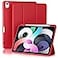 Akkerds Compatible with iPad Air 6th Generation 11 Inch Case M2 2024 for iPad Air 5th4th Generation Case 20222020 109 Inch with Pencil HolderAuto SleepWake Red
