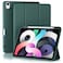 Akkerds Compatible with iPad Air 6th Generation 11 Inch Case M2 2024 for iPad Air 5th4th Generation Case 20222020 109 Inch with Pencil HolderAuto SleepWake PineGreen