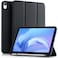 Akkerds Compatible with iPad A16 11th Generation Case 11 Inch 2025 for iPad 10th Generation Case 109 Inch 2022 with Pencil Holder Slim Trifold Stand Protective Cover with Soft TPU Back Black