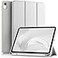 Akkerds Compatible with iPad A16 11th Generation Case 11 Inch 2025 for iPad 10th Generation Case 109 Inch 2022 with Pencil Holder Slim Trifold Stand Protective Cover with Soft TPU BackLight Gray