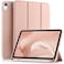 Akkerds Compatible with iPad A16 11th Generation Case 11 Inch 2025 for iPad 10th Generation Case 109 Inch 2022 with Pencil Holder Slim Trifold Stand Protective Cover with Soft TPU Back Rose Pink