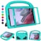 TOEVEK Kids Case for Samsung Galaxy Tab A7 Lite 87 Tablet Builtin Screen Protector Shockproof Handle Stand Protective Case for Samsung Galaxy Tab A7 87 Inch 2021SMT220 T225 T227 Teal