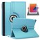 Trendmart Tendmart Case Compatilbe with ipad 9th 7th 8th Generation 102 inch Model MK2K3LLA MK2L3LLA MK2N3LLA MK2P3LLA 360 Degree Rotating Protective Stand Cover Auto Wake Sleep Light Blue