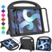 SUPLIK Kids Case for iPad Air 5th4th Generation 109 inch20222020 Built with Screen Protector iPad Air 5 Kidproof Case with Handle Stand for Apple iPad Air Gen 45Pro 11 Old Version Black