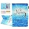 Dteck Universal Case for Android 11 12 13 Tablet 10 10 Galaxy Tab 96 97 101 104 105 Tab M10 10 103 InchFire HD 10 101 Protective Folio Cute Case with View StandCard Slots Never Stop
