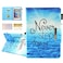 Dteck Universal Case for Android 11 12 13 Tablet 10 10 Galaxy Tab 96 97 101 104 105 Tab M10 10 103 InchFire HD 10 101 Protective Folio Cute Case with View StandCard Slots Never Stop