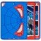 Nitupai Case for iPad 9th7th8th Generation Case iPad 102 Case for 202120202019 iPad Cover 102 Inch Cases with Stand Screen Protector Shockproof iPad 102 Case BlueRed