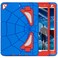 Nitupai Case for iPad 9th7th8th Generation Case iPad 102 Case for 202120202019 iPad Cover 102 Inch Cases with Stand Screen Protector Shockproof iPad 102 Case BlueRed