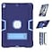 Jaorty 3 in 1 Hybrid Case for iPad Air 3 105 iPad Pro 105 Heavy Duty Rugged Stand Shockproof AntiSlip Scratch Navy Blue